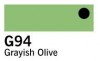 Copic Ciao-Grayish Olive G94